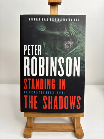 Sleeping in the Ground- Peter Robinson