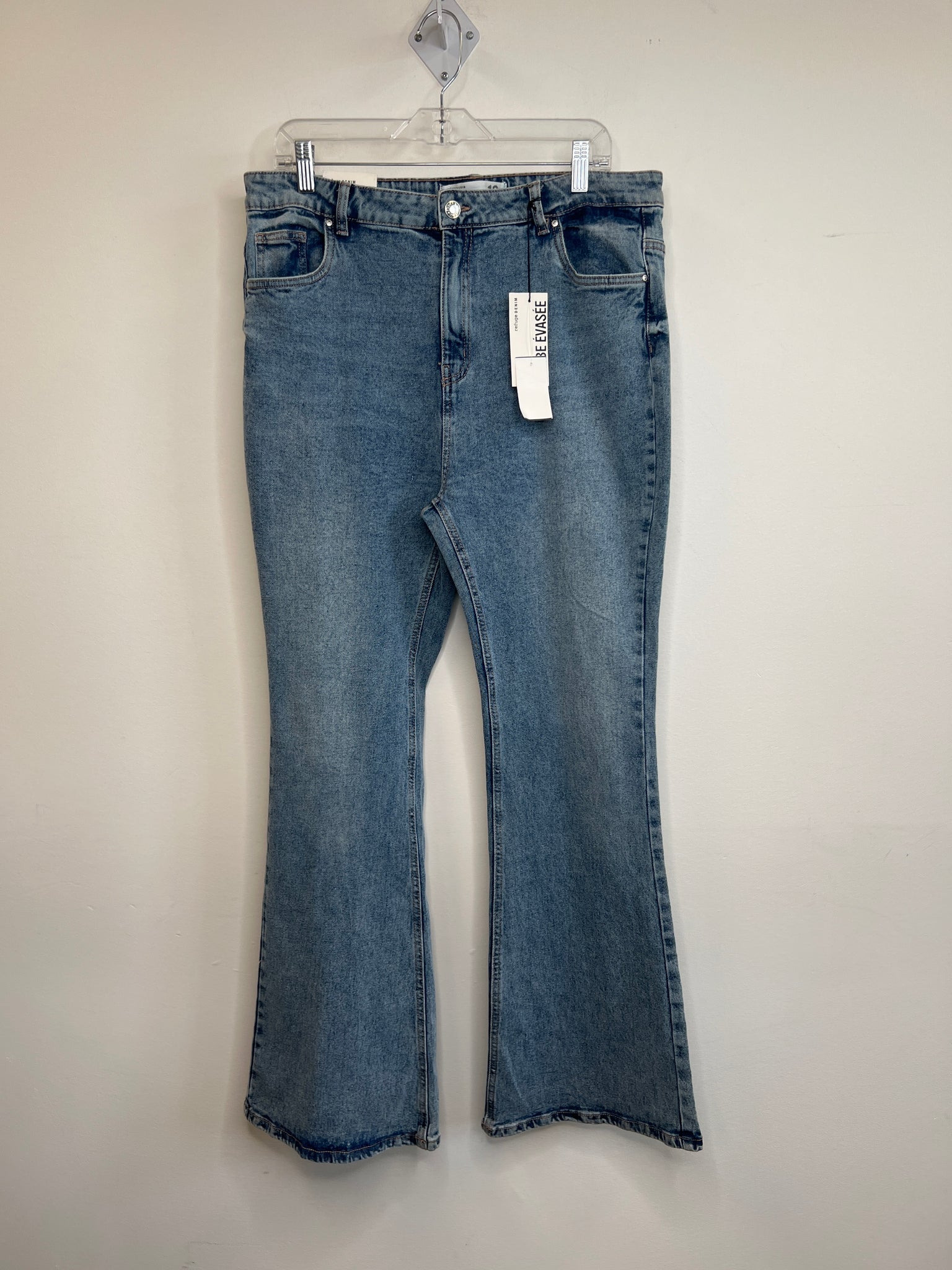 NWT Refuge Denim Flare Jeans (13)