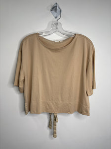 Gap Back-Tie Cropped Top (S)