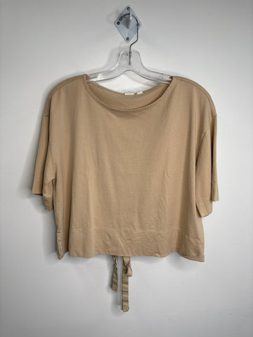 Gap Back-Tie Cropped Top (S)