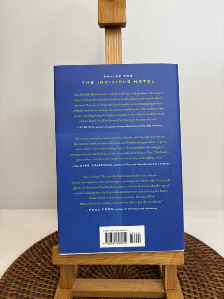 The Invisible Hotel - Yeji Y.Ham