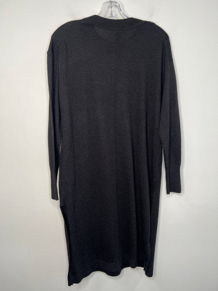 H&M Knitted Long Sleeve Midi Dress (S)