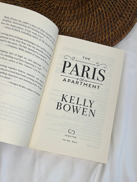 The Paris Apartment - Kelly Bowen