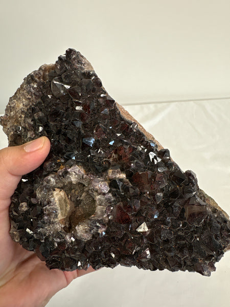 Smoky Quartz Crystal Decor