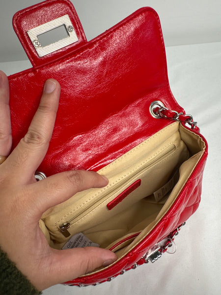 NWT Ricki’s Puff Diamond Purse