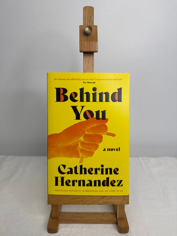 Behind You - Catherine Hernandez