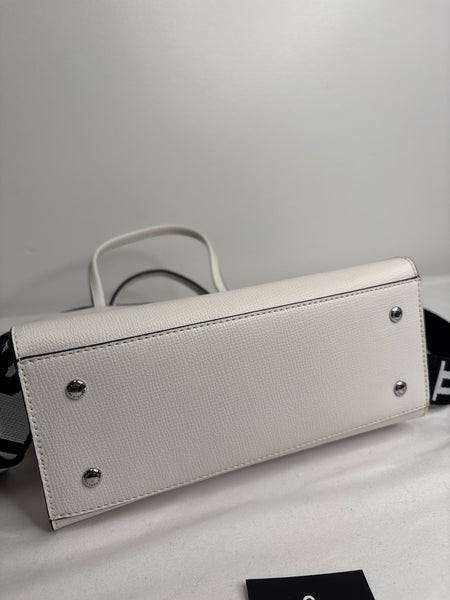 WT Karl Lagerfield Maybelle Satchel Purse