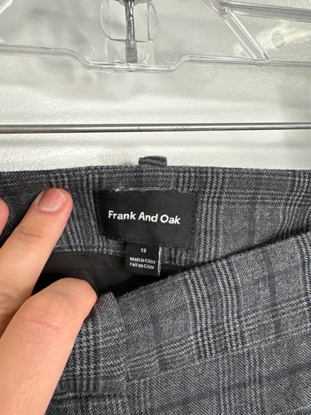 Frank & Oak Plaid Pants (12)