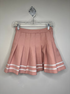 Divided Pleated Skirt (4)
