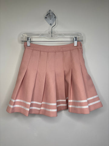 Divided Pleated Skirt (4)