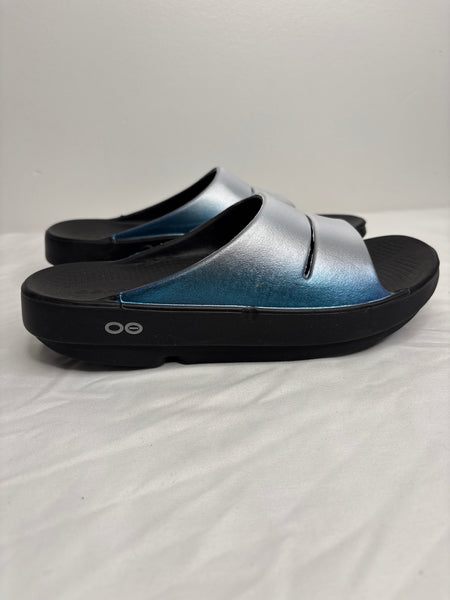 OOFS OOAHH Slides Sandals (US M6/W8)