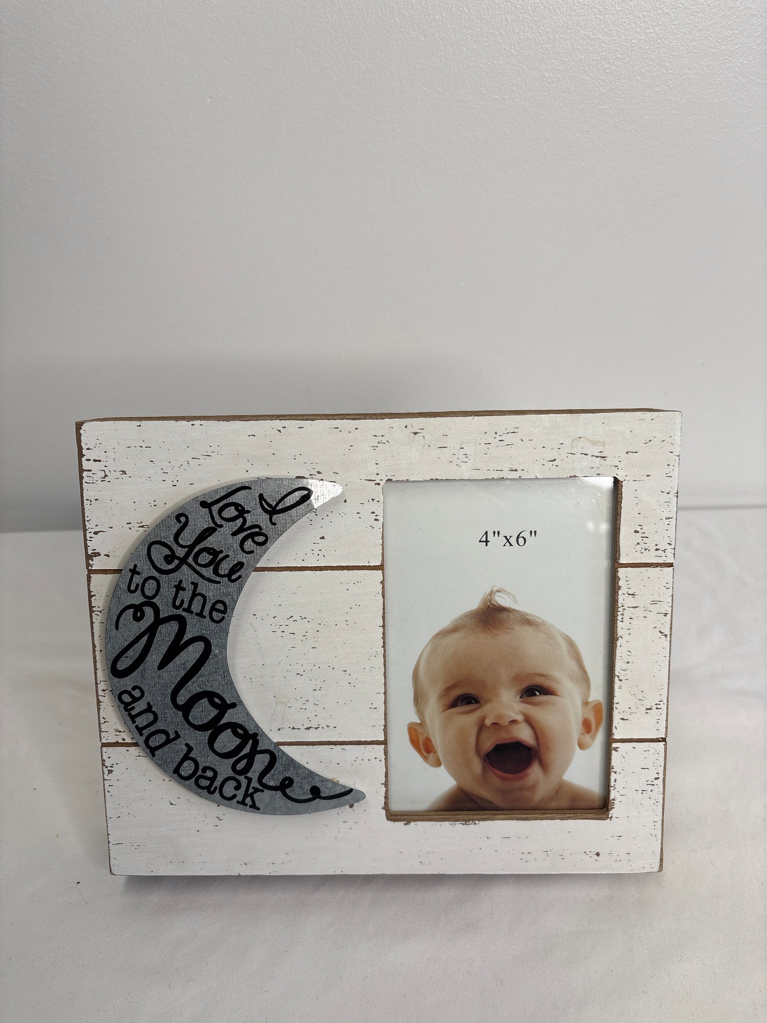 “I Love You To The Moon And Back” Picture Frame