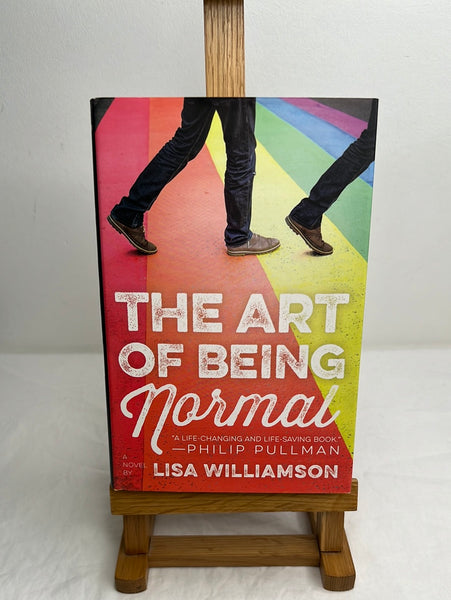 The Art Of Being Normal - Lisa Williamson