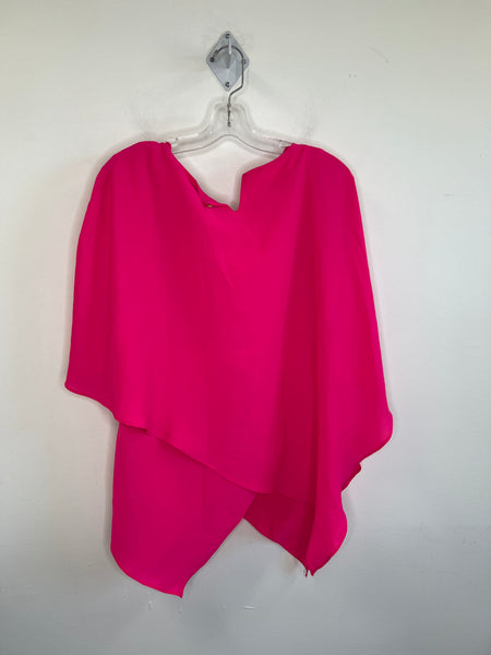 NWT Bazelon Hot Pink Blouse (M)