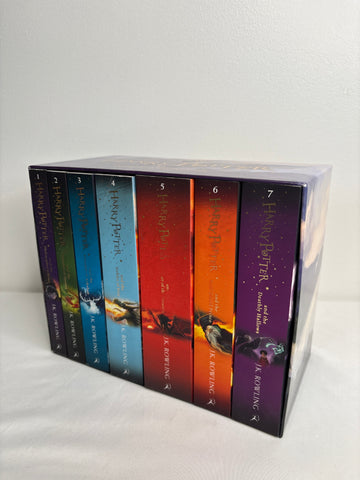 Harry Potter Collection - J.K. Rowling Box Set