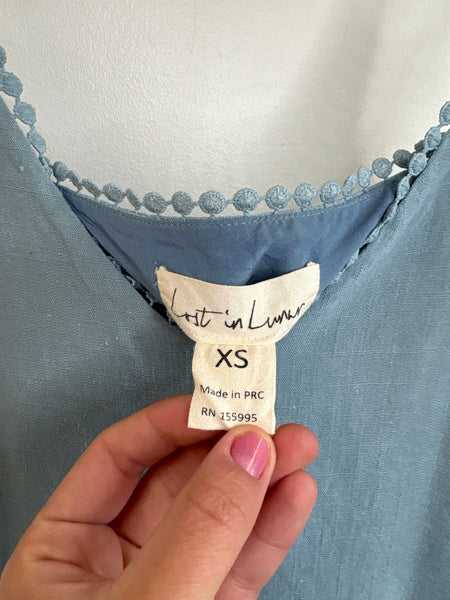 Lost In Lunar Tank Top (XS)