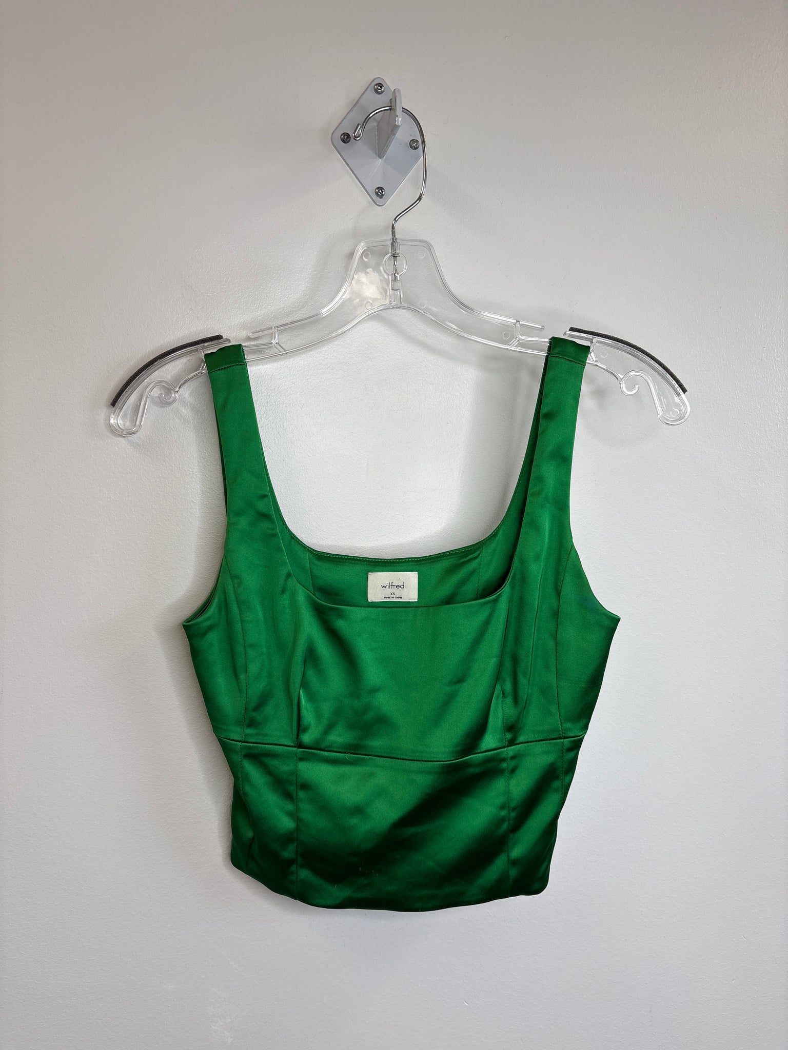 Aritzia Wilfred Cropped Top (XS)