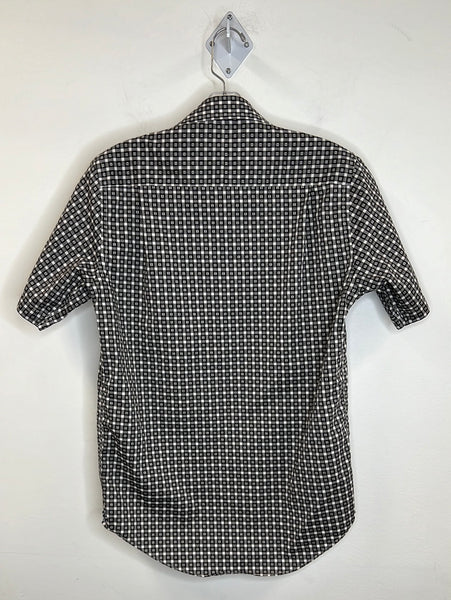 Leo Chevalier Checkered Button Up Shirt (S)
