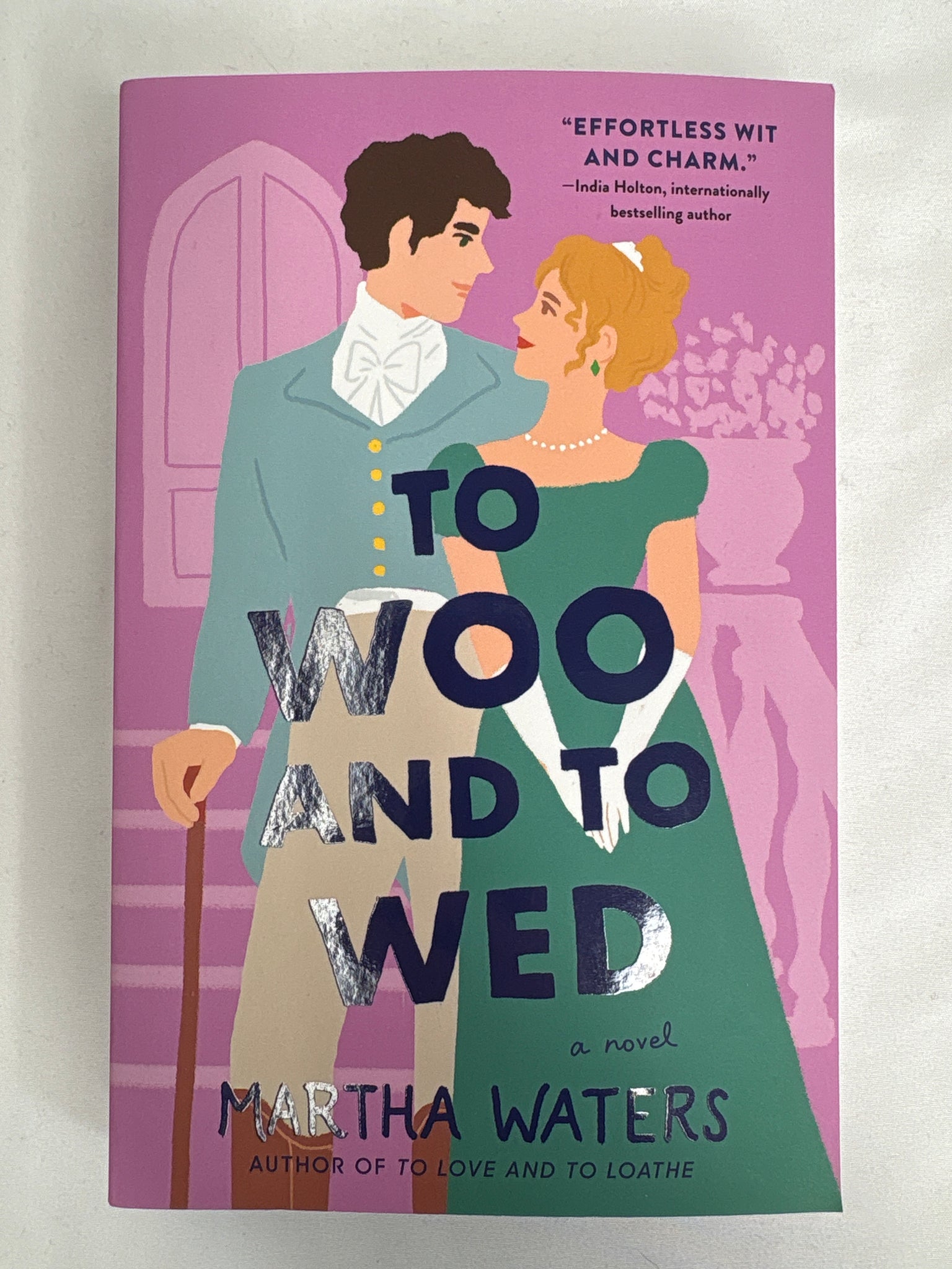 To Woo And To Wed- Martha Waters