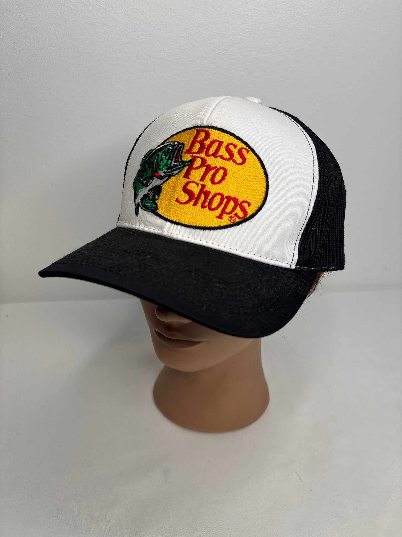 Bass Pro Shops Embroidered Logo Mesh Trucker Cap