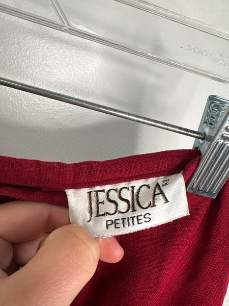 Vintage Jessica Petite Maxi Skirt