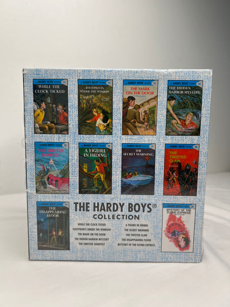 NEW SEALED The Hardy Boys Collection Box Set Volumes 11-20 - Franklin W. Dixon