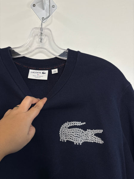 Lacoste Crocodile Embroidered Pullover Crewneck (M)