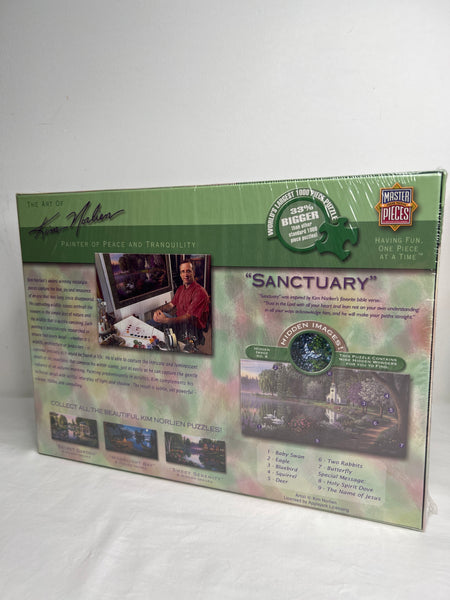 SEALED Kim Norlien Sanctuary Hidden Images No.8 Puzzle (1000 Pieces)