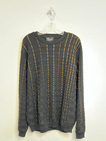 Vintage Tosani Canada Men's Knit Sweater (L)