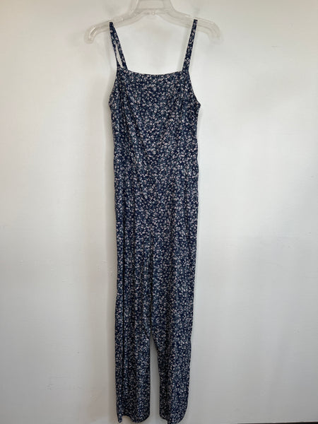 Floral Jumpsuit (XS Tall)