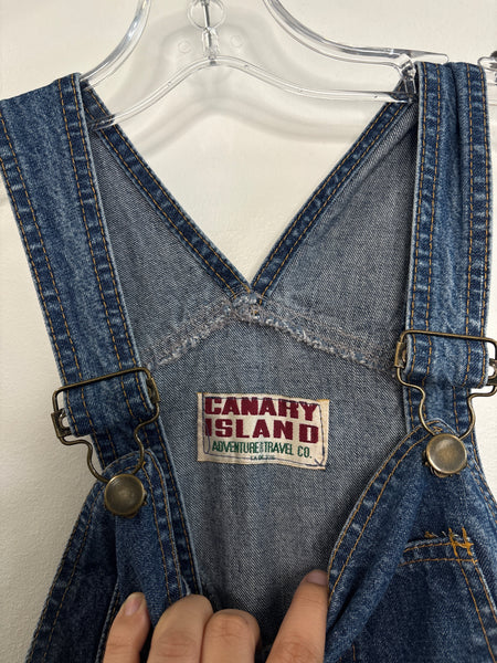 Vintage Canary Island Adventure & Travel Co. Overall Denim (32/34)