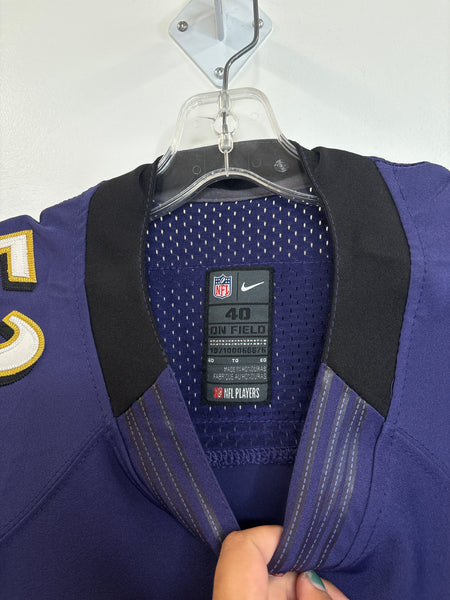 NWT NFL Nike Baltimore Ravens #52 Ray Lewis Football Jersey (40)