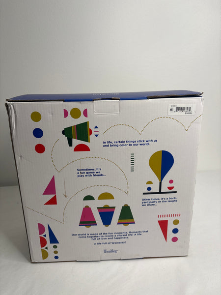 NEW Wembley 7-Piece Soft Tip Lawn Dart Set