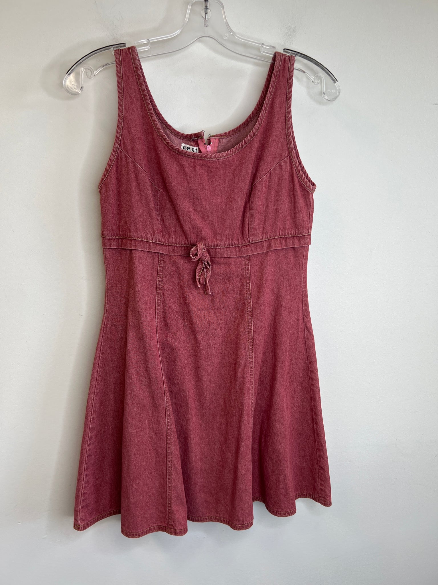 Next Deep Pink Sleeveless Dress (M)