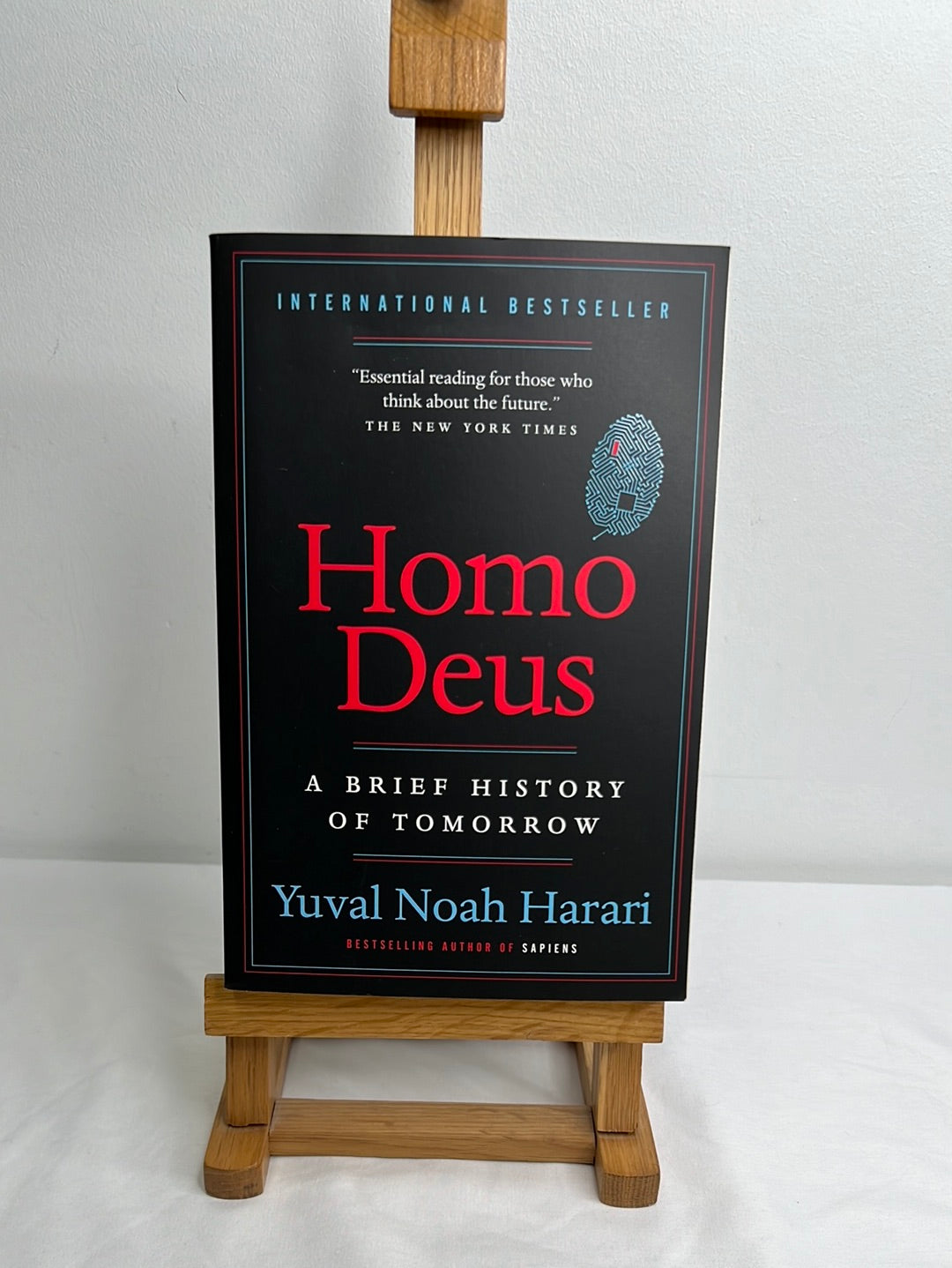 Homo Deus  a Brief History of Tomorrow - Yuval Noah Harari