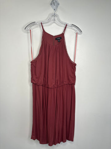 Le Chateau Halter Mini Dress (L)