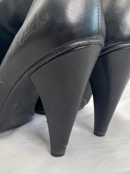 Coach Alexandria Ankle Boots (7B)