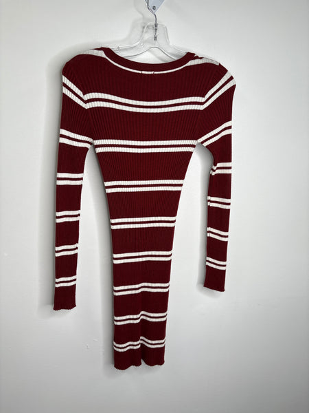 Garage Long Sleeve Mini Dress (XS)