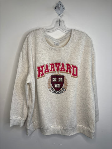 Harvard University Crest Crewneck (2X)