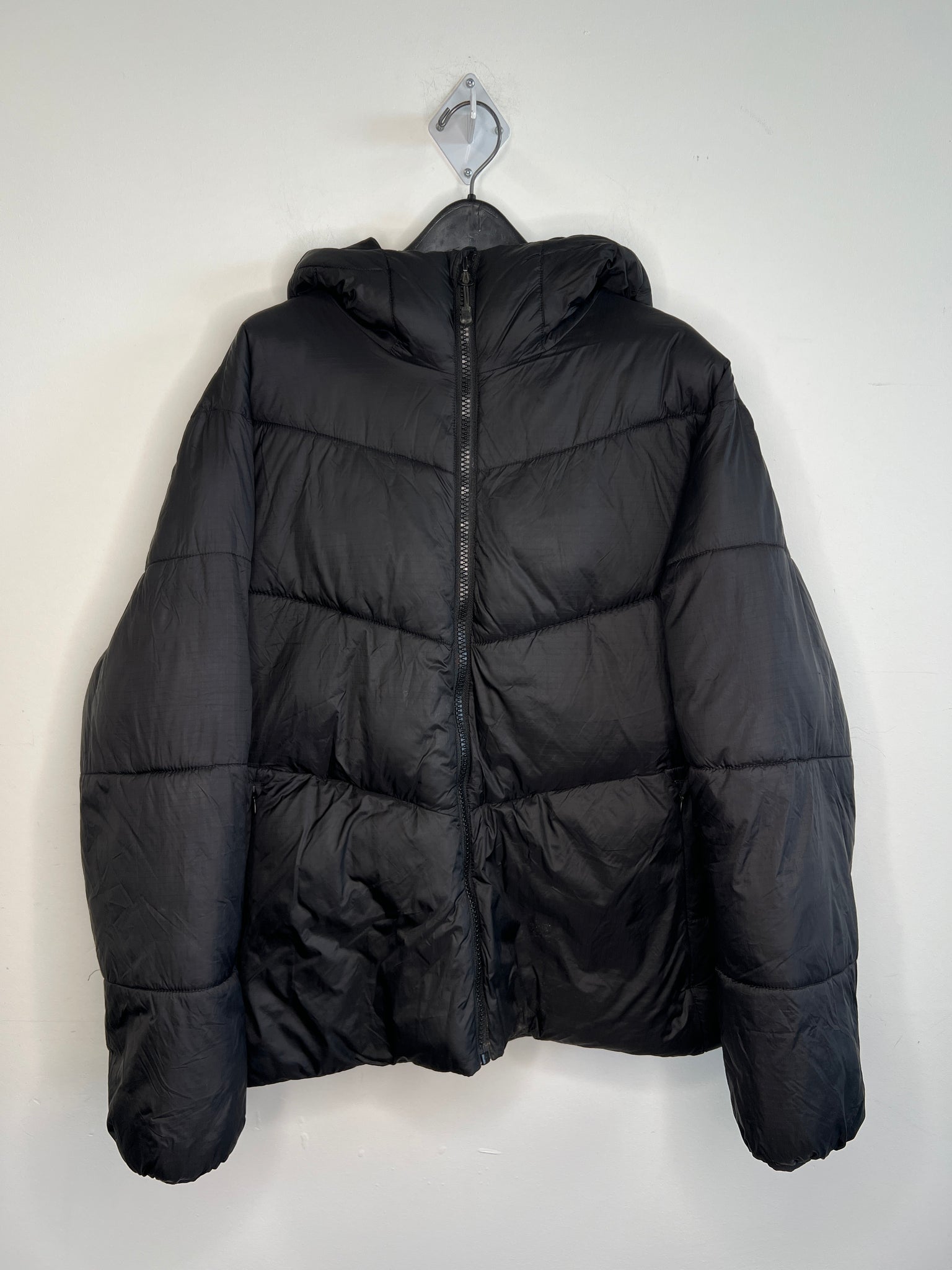 H&M Hooded Puffer Jacket (L)