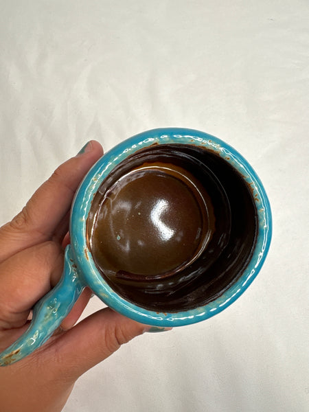 Whale Ceramic Pottery Mug