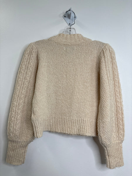 London Kaye Cable Knit Sweater (S)