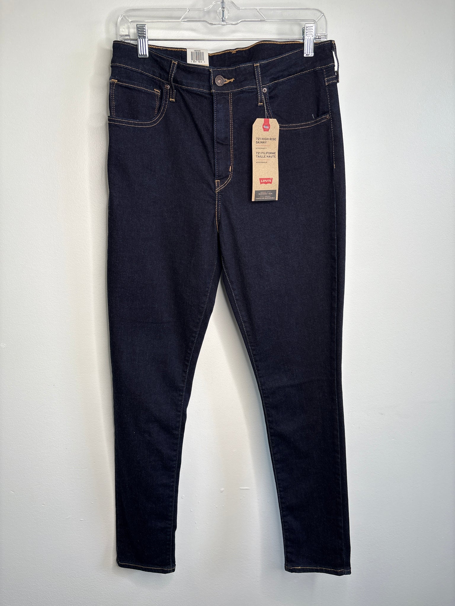 NWT Levi’s High Rise Skinny Denim Jeans (31/30)