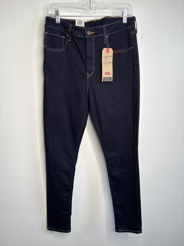 NWT Levi’s High Rise Skinny Denim Jeans (31/30)