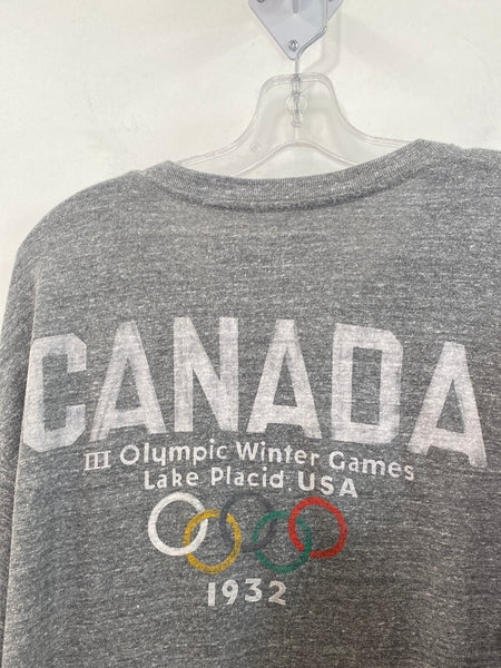 The Olympic Museum Collection Olympic Winter Games Lake Placid, USA Long-Sleeve Top (XXL)