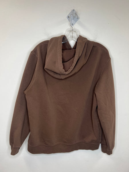 H&M Brown Pullover Hoodie (L)