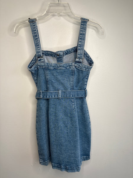 Garage Denim Mini Dress (S)
