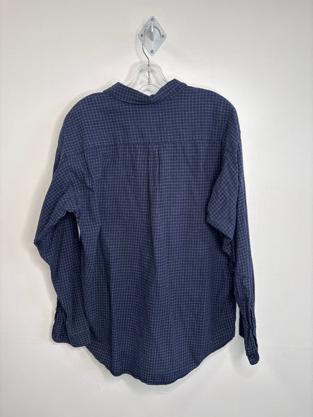 Patagonia Plaid Long Sleeve Shirt (L)