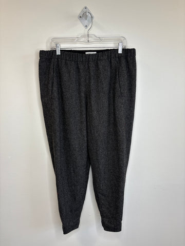 Aritzia Babaton Dexter Virgin Wool-Blend Pants (XL)