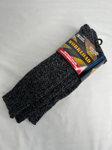 Workload 2 Pairs Men’s Thermal Crew Socks (7/11)